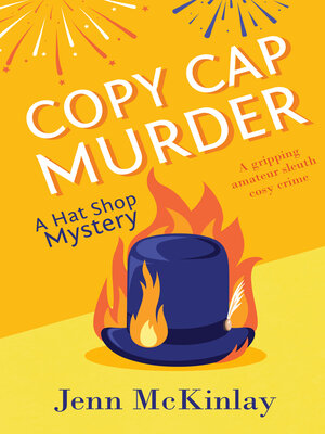 cover image of Copy Cap Murder